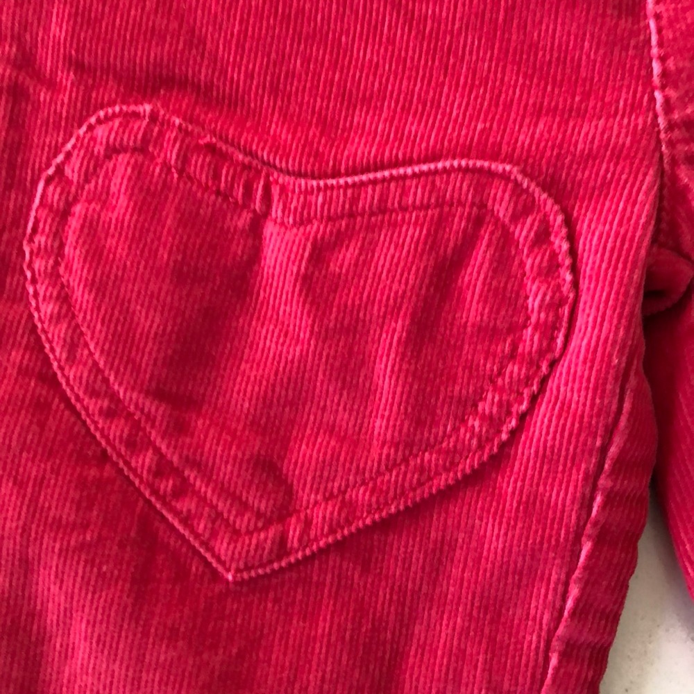 NWT Baby Boden Pink Cords 6-12 Months - Picture 3 of 5